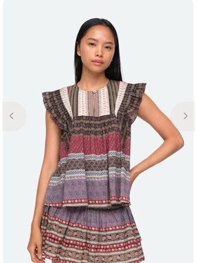 Sea New York Brooke border tank